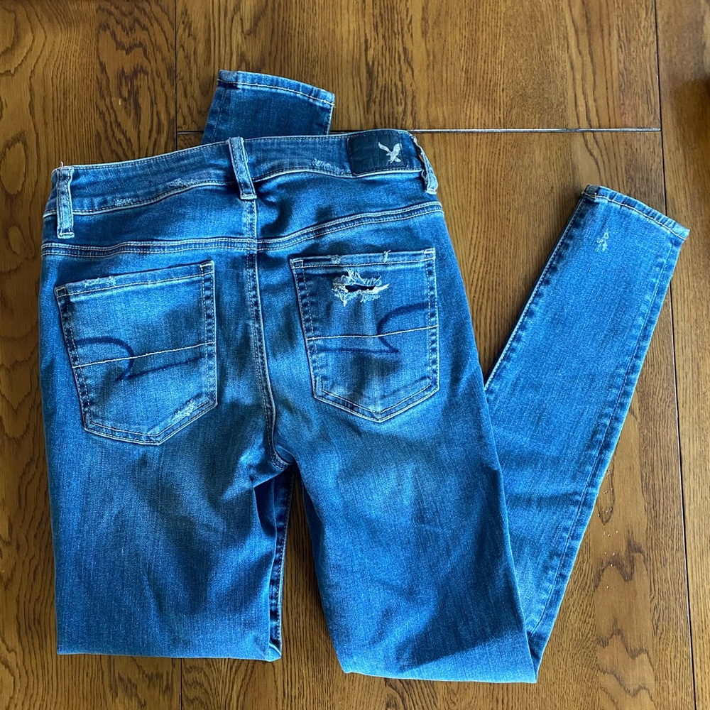 American Eagle High Rise Jegging NEVER WORN